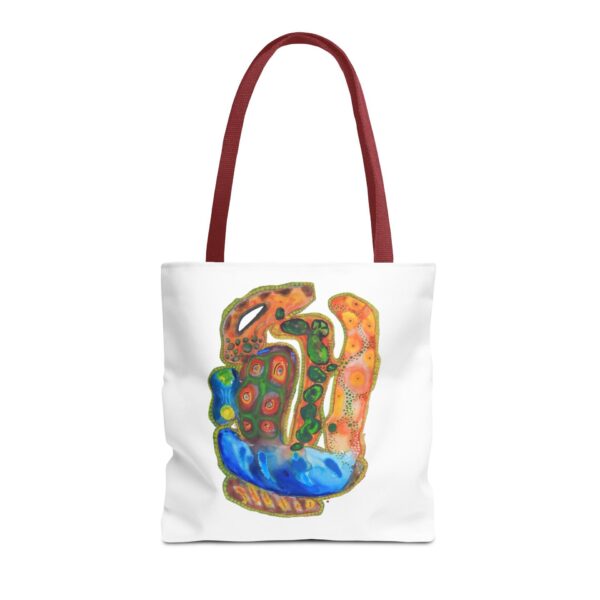 "A Thousand Eyes, Looking In" Canvas Bag