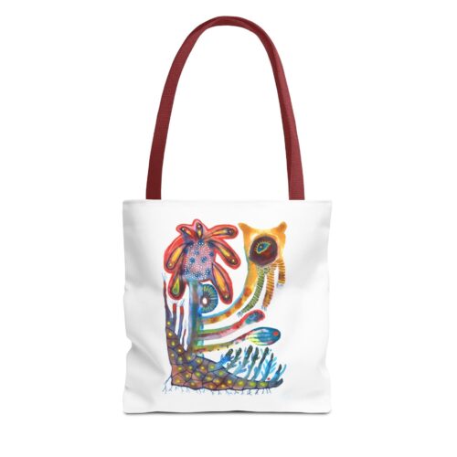 "Watchfulness" Canvas Bag