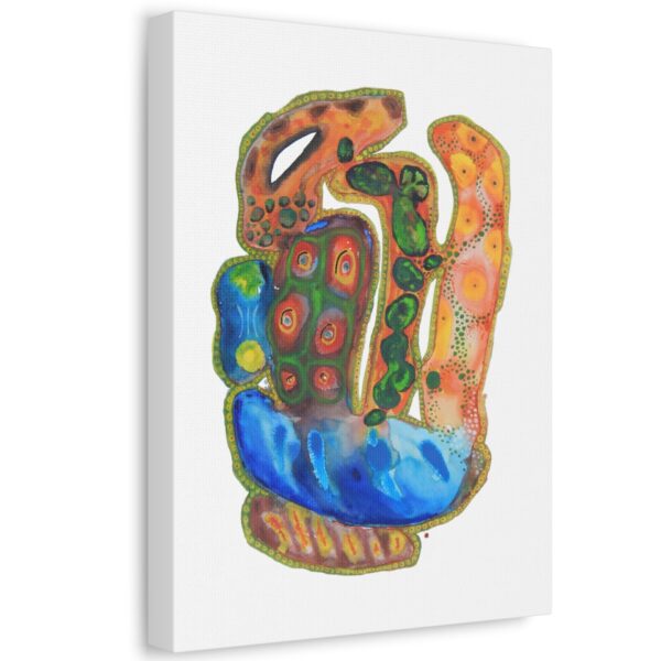 "A Thousand Eyes, Looking In" Canvas