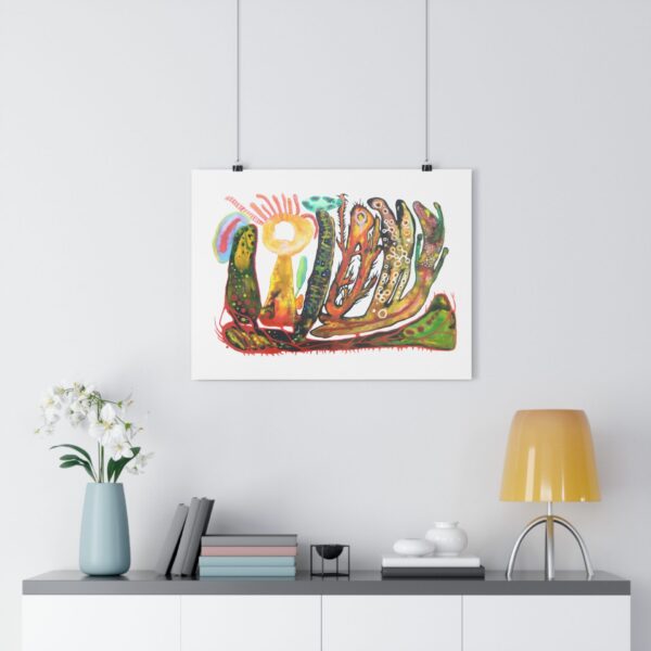 "Into The Woods" Paper