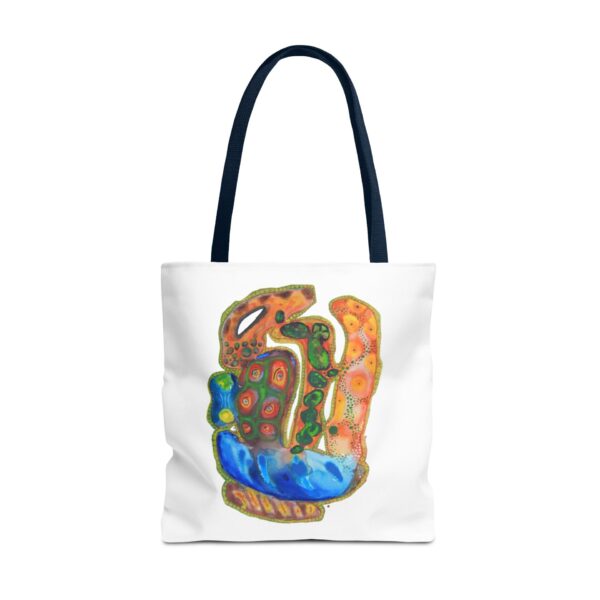 "A Thousand Eyes, Looking In" Canvas Bag