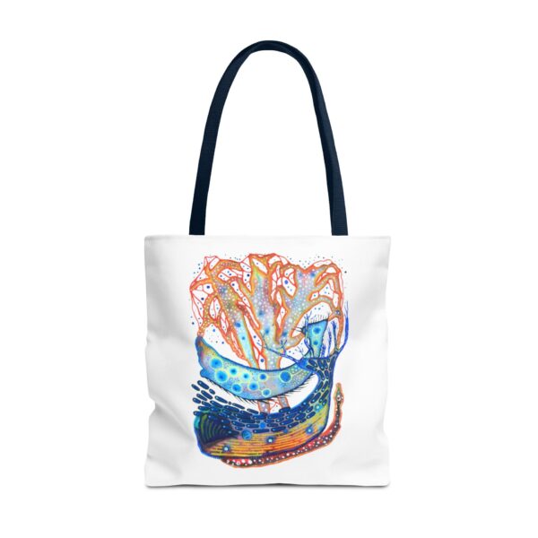 "The Deep Blue" Canvas Bag