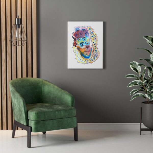 "On The Coral Reef" Canvas