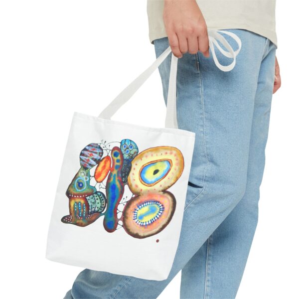 "The Egg" Canvas Bag