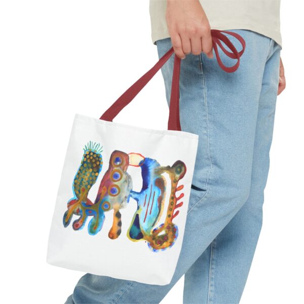 17528405819496996594_2048.jpeg "The Parrot" Canvas Bag