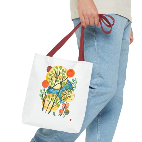 "Worlds" Canvas Bag