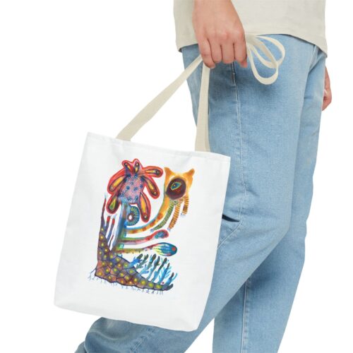 "Watchfulness" Canvas Bag