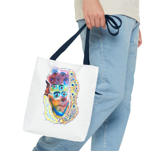"On The Coral Reef" Canvas Bag