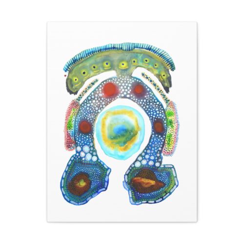 "Somewhere in the Universe" Canvas