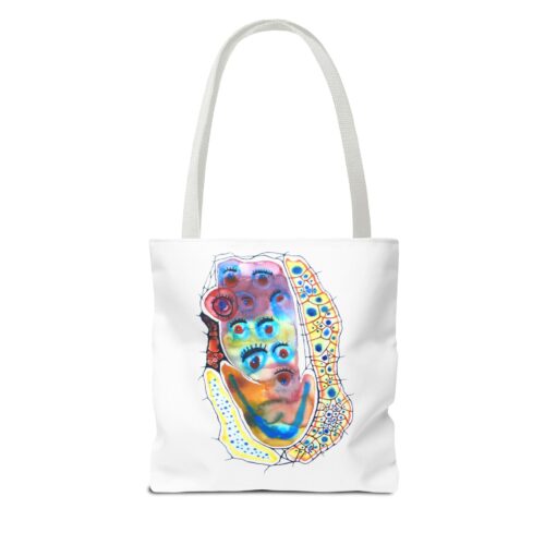 "On The Coral Reef" Canvas Bag
