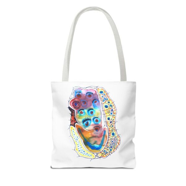 "On The Coral Reef" Canvas Bag