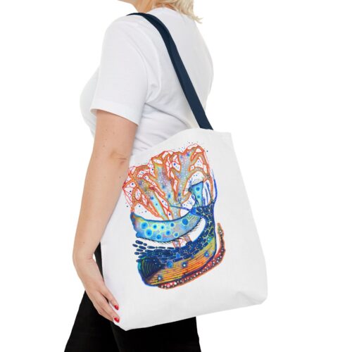 "The Deep Blue" Canvas Bag