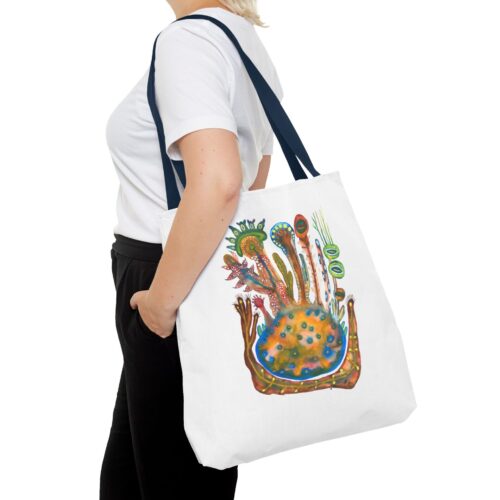 "Birthing" Canvas Bag