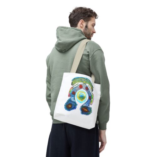 "Somewhere In The Universe" Canvas Bag