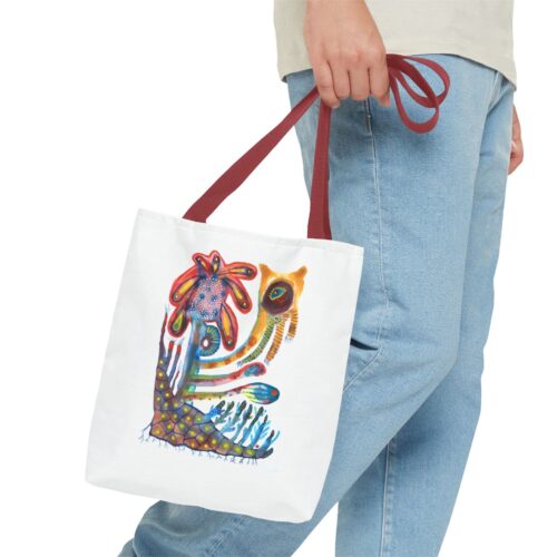 "Watchfulness" Canvas Bag
