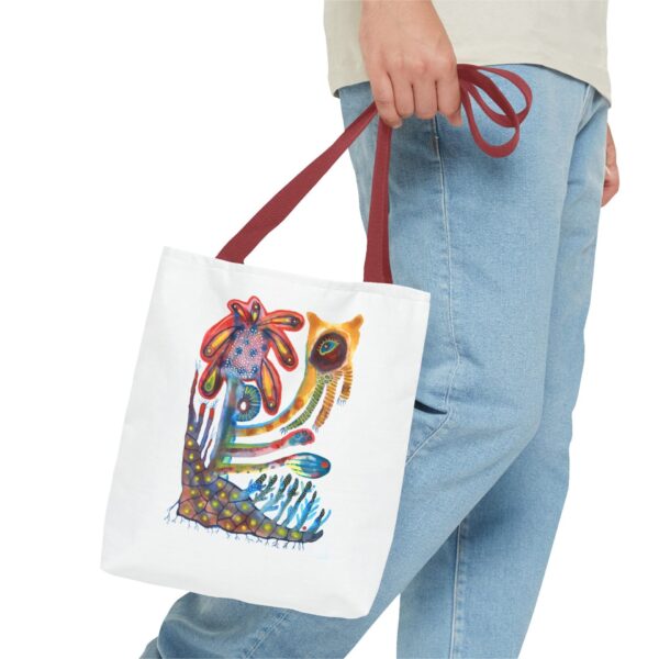 "Watchfulness" Canvas Bag