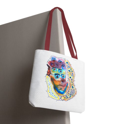"On The Coral Reef" Canvas Bag