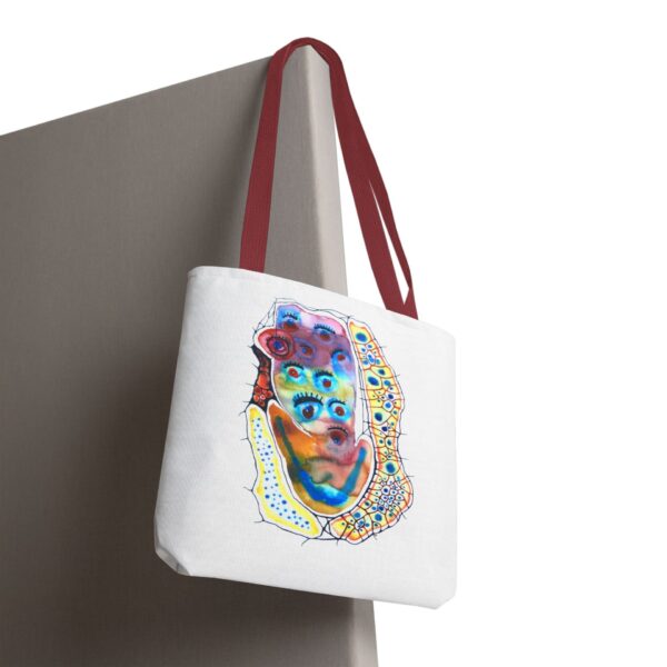"On The Coral Reef" Canvas Bag