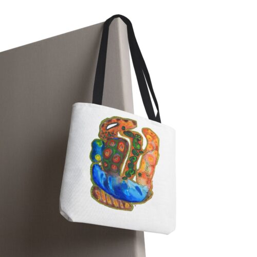 "A Thousand Eyes, Looking In" Canvas Bag