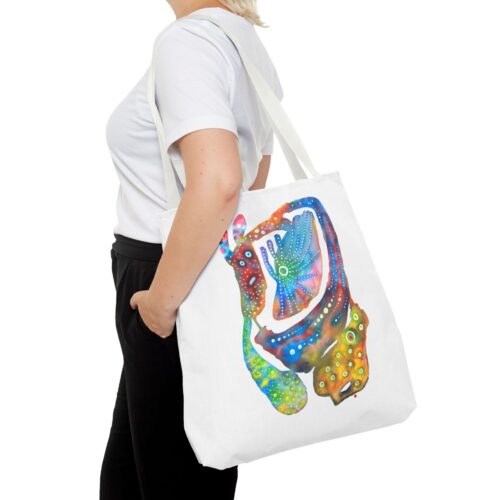 "Flow" Canvas Bag