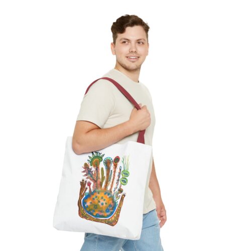 "Birthing" Canvas Bag