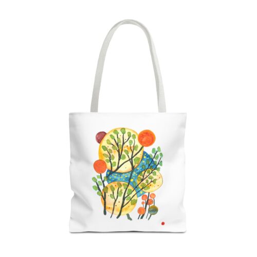 "Worlds" Canvas Bag