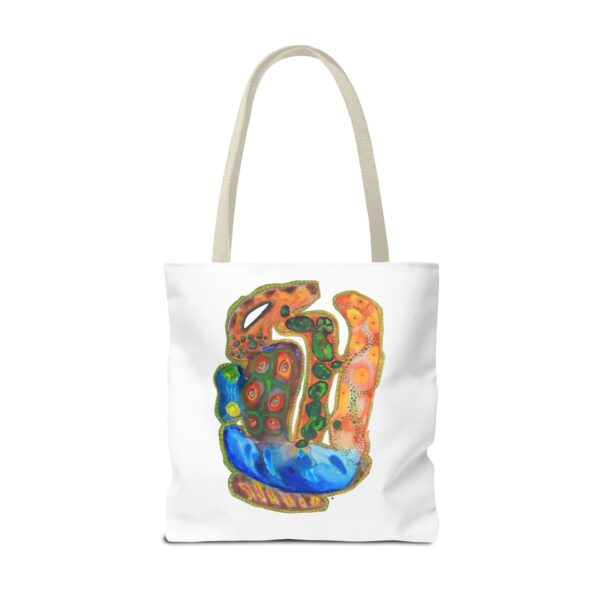 "A Thousand Eyes, Looking In" Canvas Bag