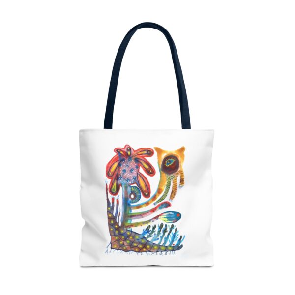 "Watchfulness" Canvas Bag