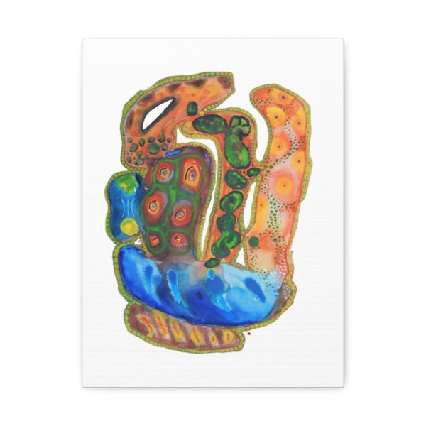 "A Thousand Eyes, Looking In" Canvas