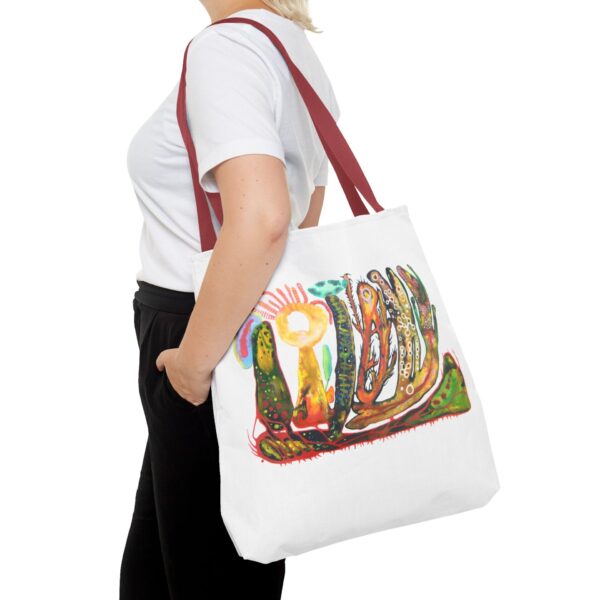 18102115796493770987_2048.jpeg "Into The Woods" Canvas Bag