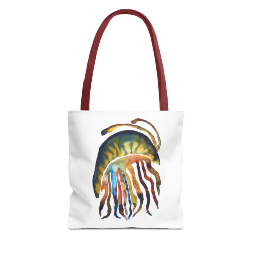 "Shrimp" Canvas Bag