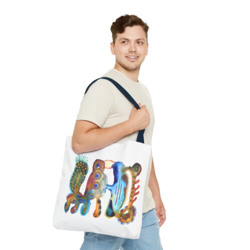 18137219104869293636_2048.jpeg "The Parrot" Canvas Bag