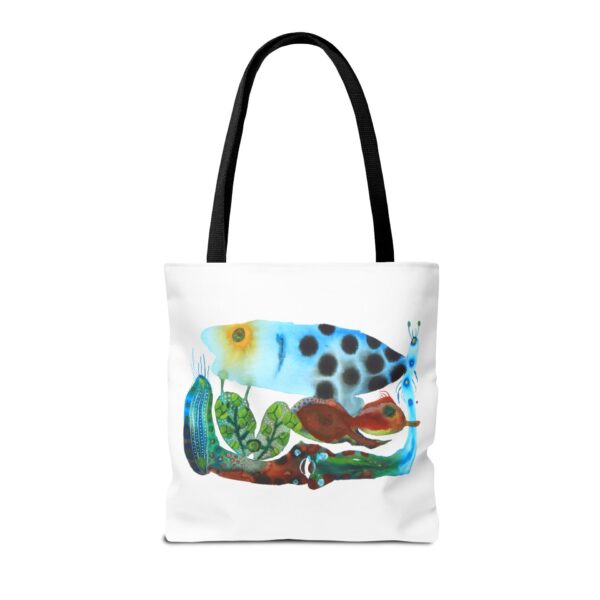 181625777729036532_2048.jpeg "The Pond In The Garden" Canvas Bag