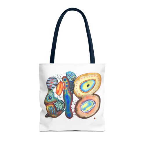 "The Egg" Canvas Bag