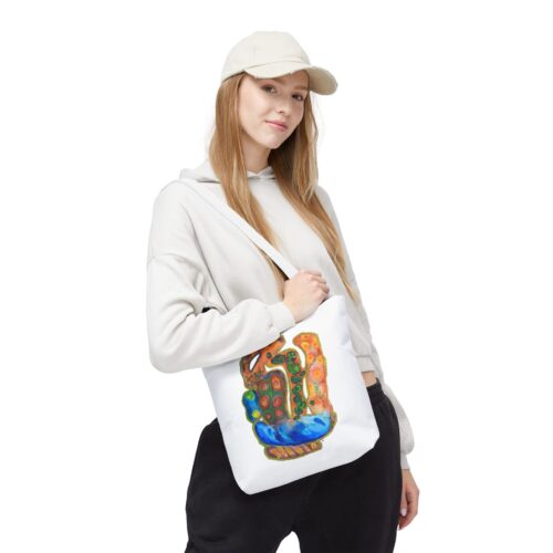 "A Thousand Eyes, Looking In" Canvas Bag