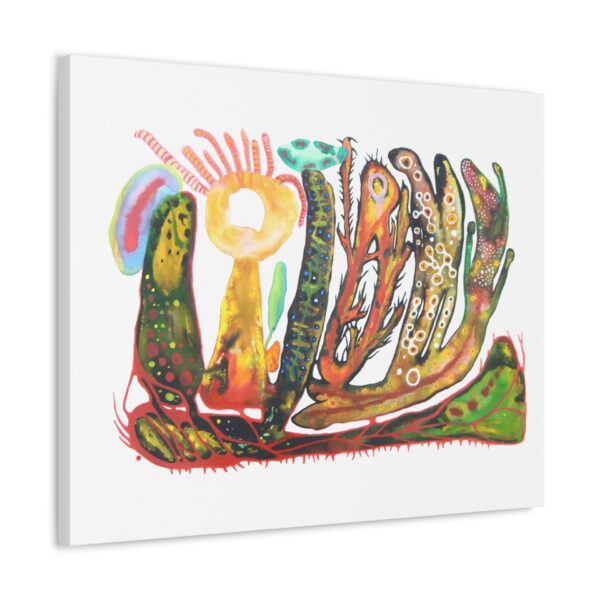 "Into The Woods" Canvas