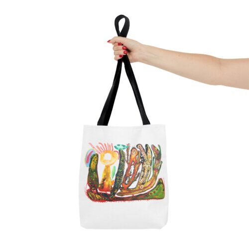 18286645112110210066_2048.jpeg "Into The Woods" Canvas Bag