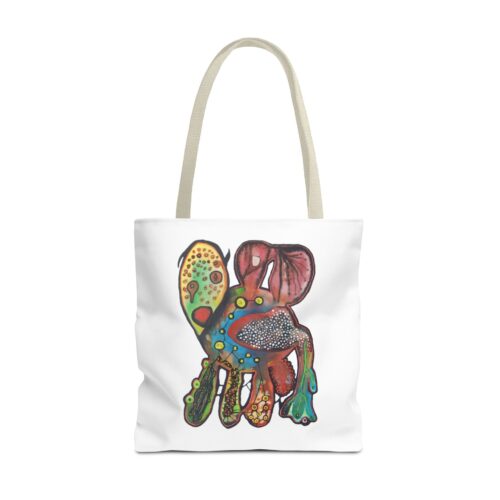 "Just Leaving" Canvas Bag