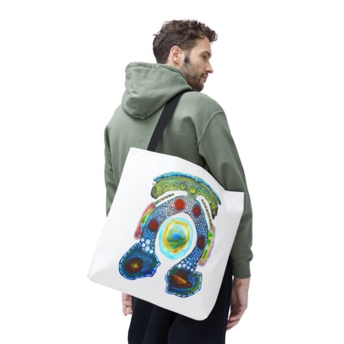 "Somewhere In The Universe" Canvas Bag