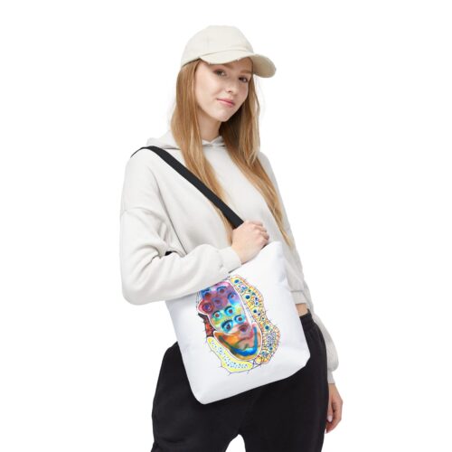 "On The Coral Reef" Canvas Bag