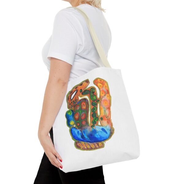 "A Thousand Eyes, Looking In" Canvas Bag
