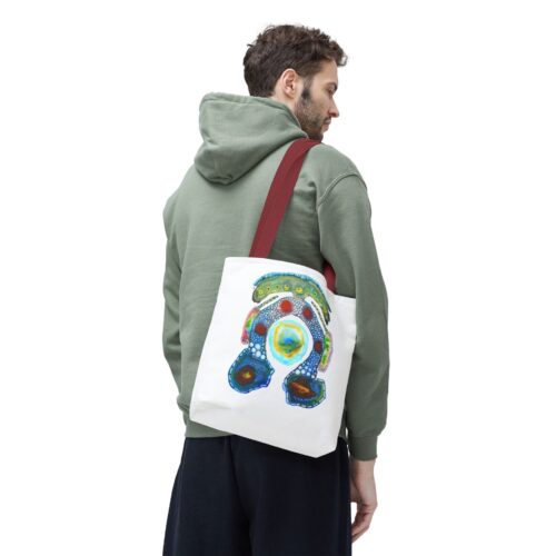 "Somewhere In The Universe" Canvas Bag