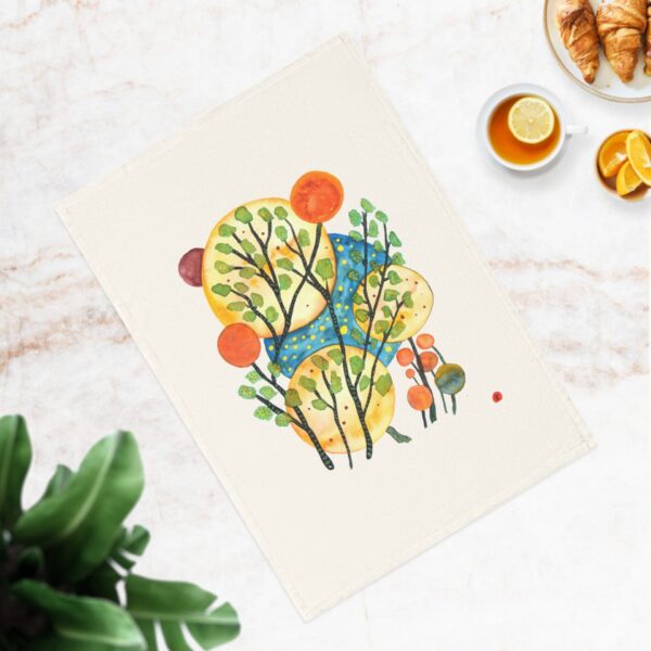 "Sprouting" Cotton Tea Towel