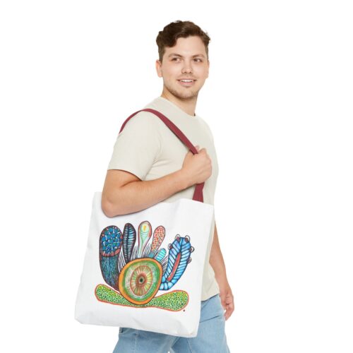 "Inside Out" Canvas Bag