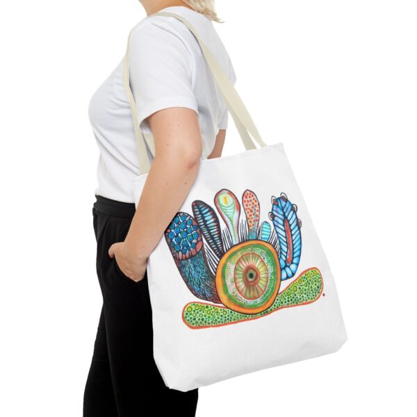 "Inside Out" Canvas Bag