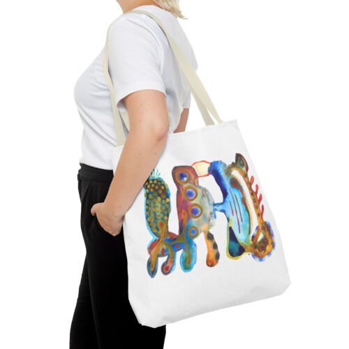 2066429915622243486_2048.jpeg "The Parrot" Canvas Bag