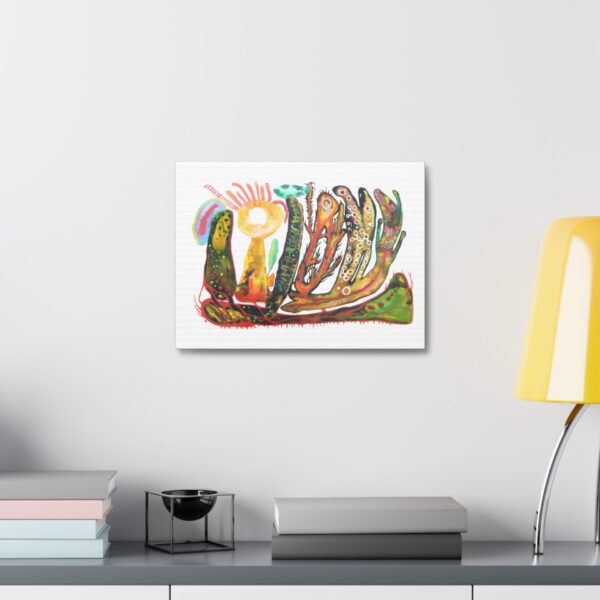 "Into The Woods" Canvas