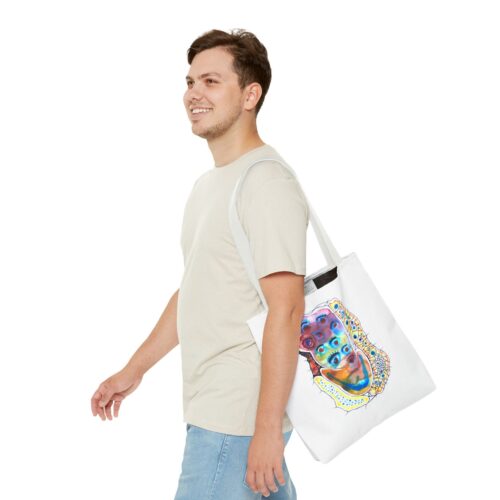 "On The Coral Reef" Canvas Bag