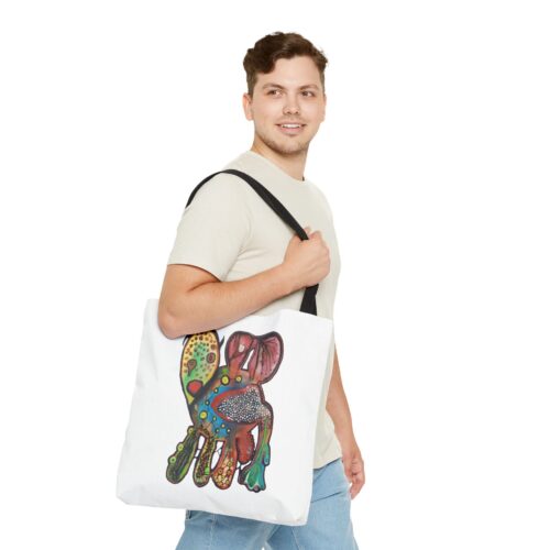 "Just Leaving" Canvas Bag