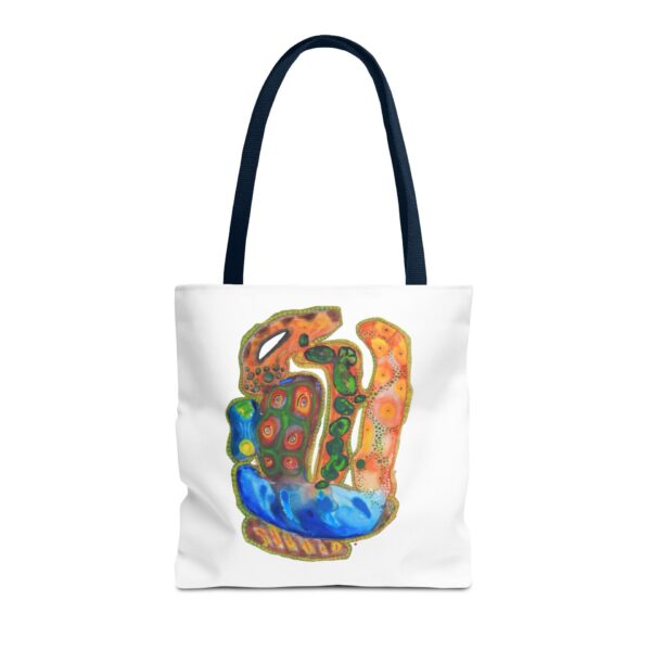 "A Thousand Eyes, Looking In" Canvas Bag